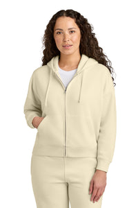 Stanley/Stella Women's Stella Ida Full-Zip Hooded Sweatshirt SXW037 - Natural Raw