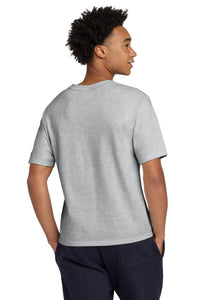 Champion   Heritage 7-Oz. Jersey Tee T105 - Ash Back