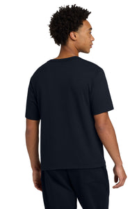 Champion   Heritage 7-Oz. Jersey Tee T105 - Navy Back