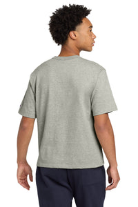 Champion   Heritage 7-Oz. Jersey Tee T105 - Oxford Grey Back