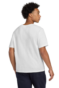 Champion   Heritage 7-Oz. Jersey Tee T105 - White Back
