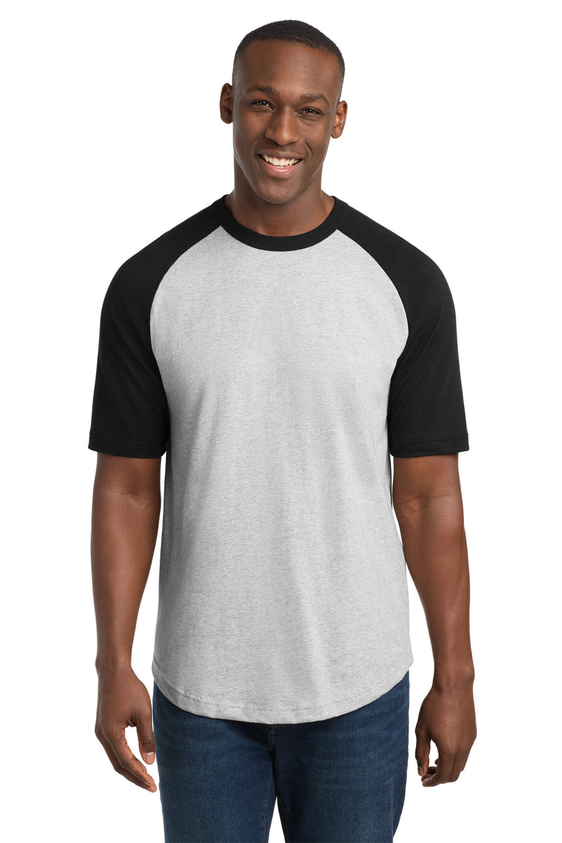 Sport-Tek Short Sleeve Colorblock Raglan Jersey