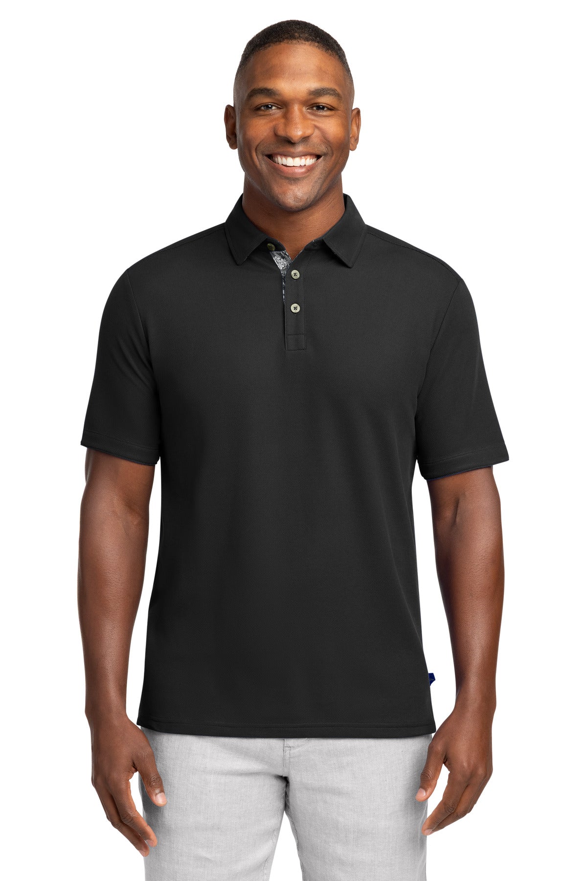 LIMITED EDITION Tommy Bahama 5 O'Clock Polo T223508TB - Black