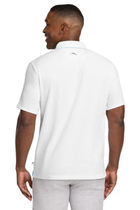LIMITED EDITION Tommy Bahama 5 O'Clock Polo T223508TB - Bright White Back