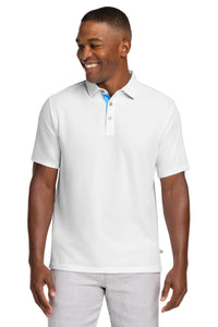 LIMITED EDITION Tommy Bahama 5 O'Clock Polo T223508TB - Bright White