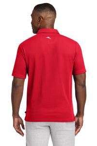 LIMITED EDITION Tommy Bahama 5 O'Clock Polo T223508TB - Poinsettia Red Back