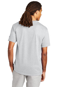 Champion   Heritage 6-Oz. Jersey Tee T425 - Ash Back