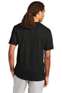 Champion   Heritage 6-Oz. Jersey Tee T425 - Black Back