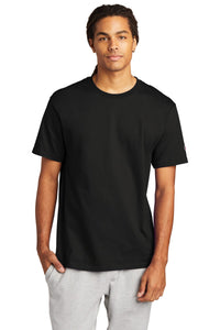 Champion   Heritage 6-Oz. Jersey Tee T425 - Black