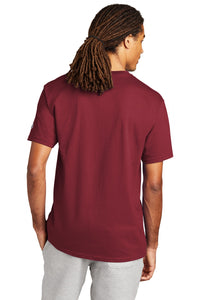 Champion   Heritage 6-Oz. Jersey Tee T425 - Cardinal Back