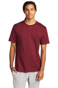 Champion   Heritage 6-Oz. Jersey Tee T425 - Cardinal