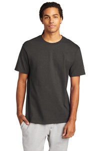 Champion   Heritage 6-Oz. Jersey Tee T425 - Charcoal Heather