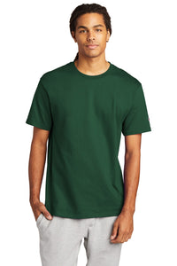 Champion   Heritage 6-Oz. Jersey Tee T425 - Dark Green