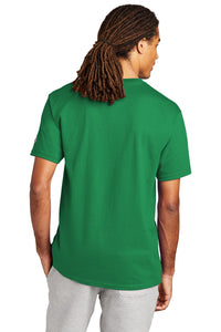 Champion   Heritage 6-Oz. Jersey Tee T425 - Kelly Green Back