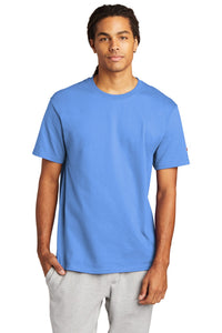 Champion   Heritage 6-Oz. Jersey Tee T425 - Light Blue