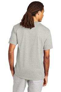 Champion   Heritage 6-Oz. Jersey Tee T425 - Oxford Grey Back