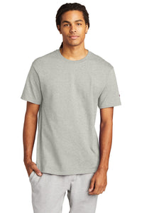 Champion   Heritage 6-Oz. Jersey Tee T425 - Oxford Grey