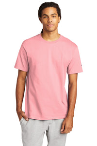 Champion   Heritage 6-Oz. Jersey Tee T425 - Pink Candy
