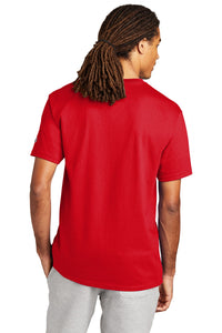 Champion   Heritage 6-Oz. Jersey Tee T425 - Red Back