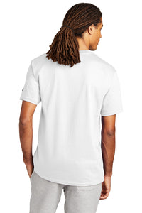 Champion   Heritage 6-Oz. Jersey Tee T425 - White Back