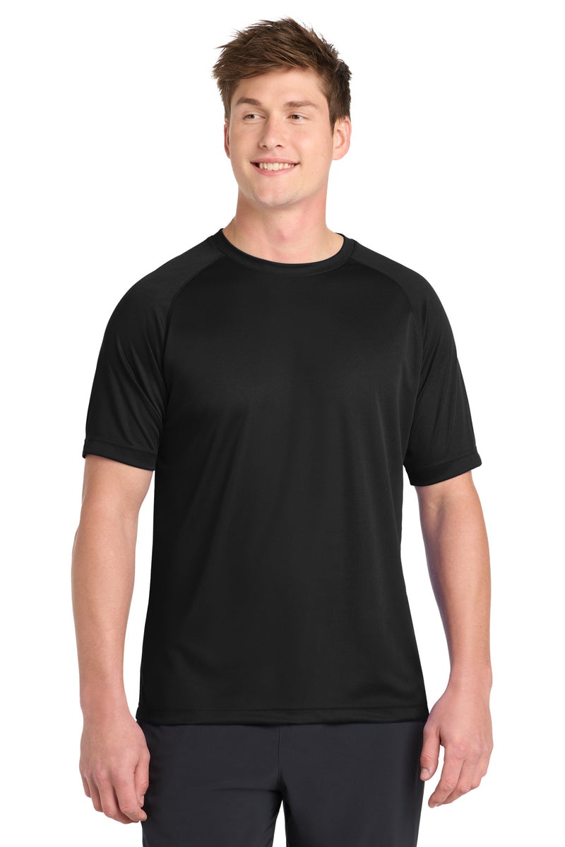 Sport-Tek Dry Zone Short Sleeve Raglan T-Shirt