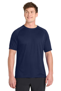 Sport-Tek Dry Zone Short Sleeve Raglan T-Shirt - True Navy