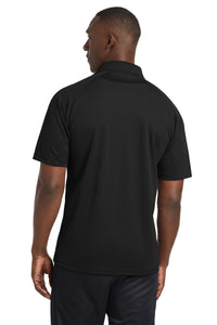 Sport-Tek Dri-Mesh Pro Polo - Black Back