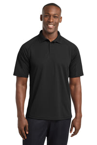 Sport-Tek Dri-Mesh Pro Polo - Black