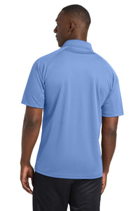 Sport-Tek Dri-Mesh Pro Polo - Carolina Blue Back