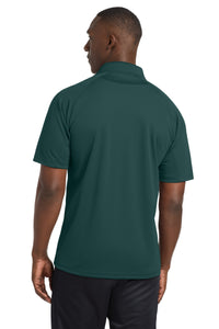 Sport-Tek Dri-Mesh Pro Polo - Dark Green Back