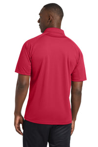 Sport-Tek Dri-Mesh Pro Polo - Engine Red Back