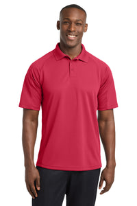 Sport-Tek Dri-Mesh Pro Polo - Engine Red