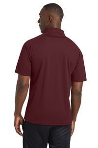 Sport-Tek Dri-Mesh Pro Polo - Maroon Back