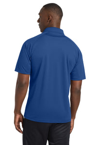 Sport-Tek Dri-Mesh Pro Polo - Royal Back