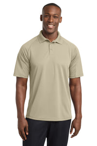 Sport-Tek Dri-Mesh Pro Polo - Sandstone