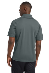 Sport-Tek Dri-Mesh Pro Polo - Steel Back