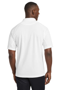 Sport-Tek Dri-Mesh Pro Polo - White Back