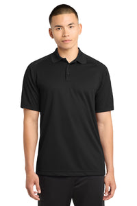 Sport-Tek Dry Zone Raglan Polo - Black