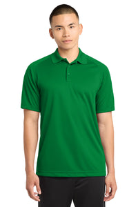 Sport-Tek Dry Zone Raglan Polo - Kelly Green