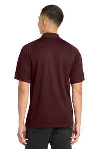 Sport-Tek Dry Zone Raglan Polo - Maroon Back