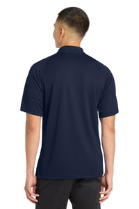 Sport-Tek Dry Zone Raglan Polo - True Navy Back