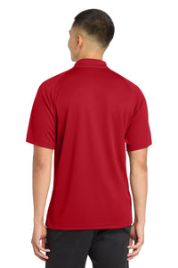 Sport-Tek Dry Zone Raglan Polo - True Red Back