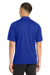 Sport-Tek Dry Zone Raglan Polo - True Royal Back