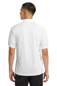 Sport-Tek Dry Zone Raglan Polo - White Back