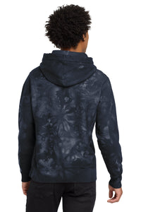 Champion  Reverse Weave  Scrunch-Dye Tie-Dye Hooded Sweatshirt - Navy Back