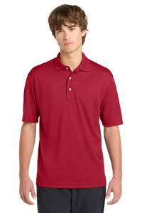 Sport-Tek Tall Dri-Mesh Polo - Red