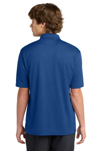 Sport-Tek Tall Dri-Mesh Polo - Royal Back