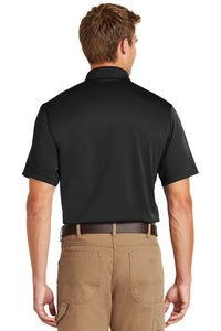 CornerStone Tall Select Snag-Proof Polo - Black Back