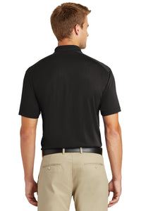 CornerStone  Tall Select Lightweight Snag-Proof Polo TLCS418 - Black Back