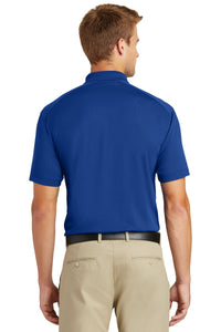 CornerStone  Tall Select Lightweight Snag-Proof Polo TLCS418 - Royal Back
